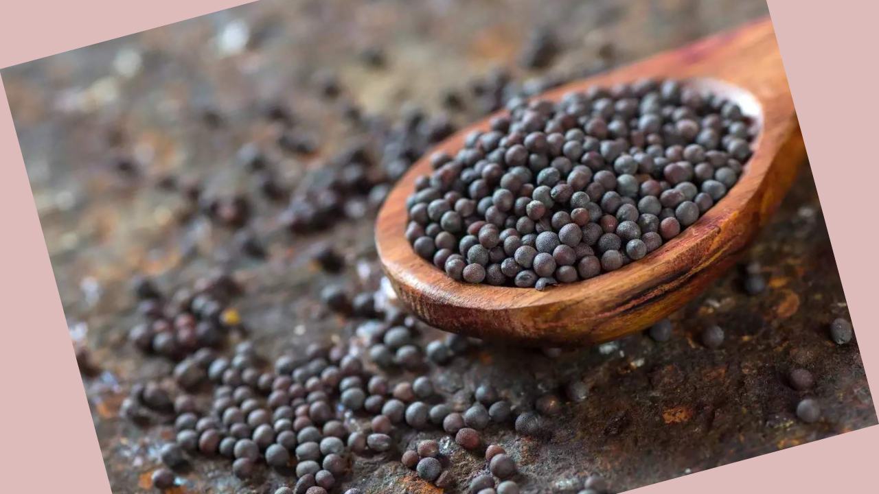 Mustard Seeds Mustard contains the secret to health Here's the