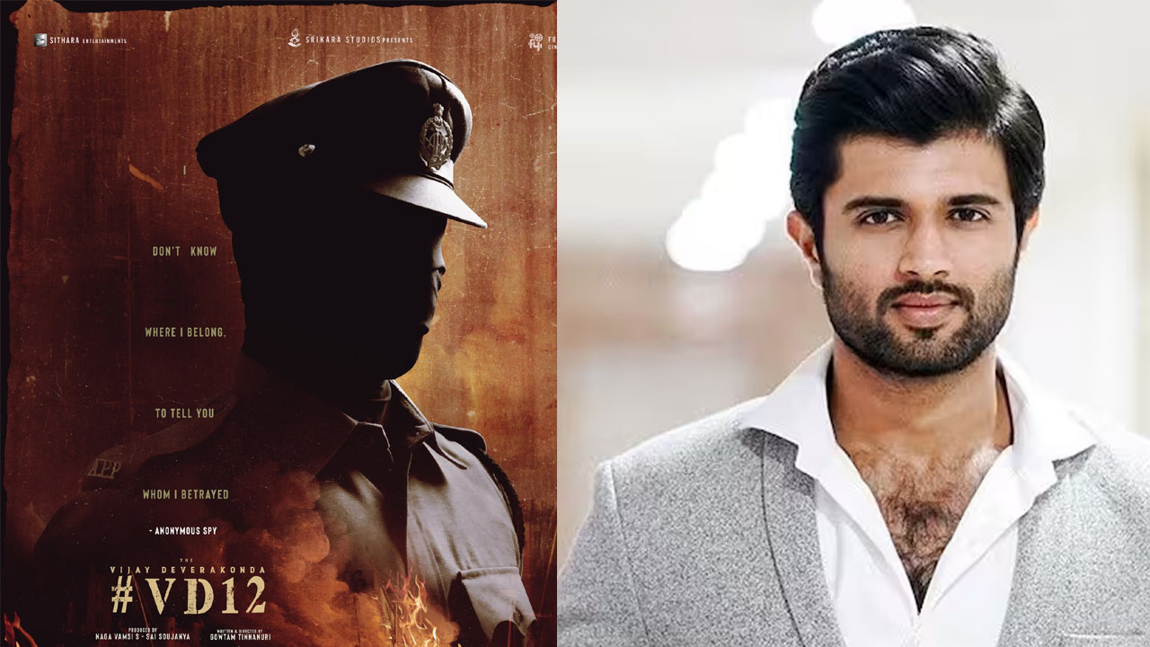 Vijay Devarakonda VD12 With Gowtam Tinnauri First Poster Goes Viral ...