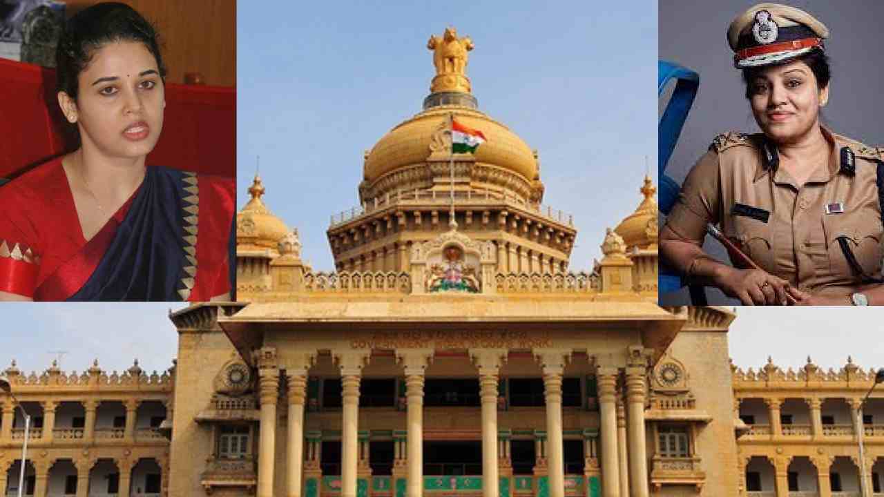 Karnataka Chief Secretary Vandita Sharma Warns For Rohini Sindhuri And 