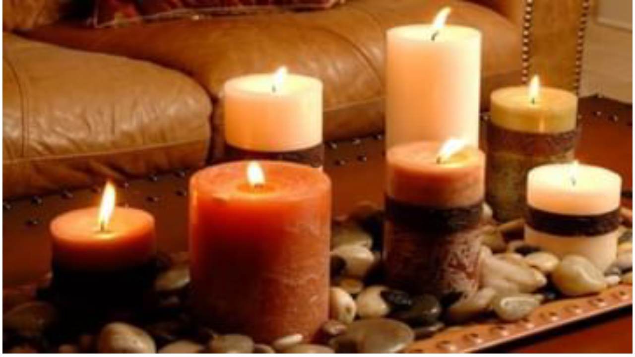 Health Tips Benefits Of Scented Candles 5 Reasons To Light Up Your