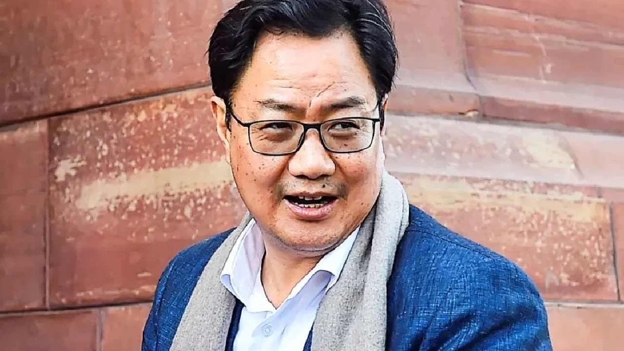 किरेन रिजिजू ने राहुल गांधी को बताया 'खतरनाक', कहा- भारत को बांटने के लिए...- Kiren Rijiju called Rahul Gandhi 'dangerous', said- for dividing India...